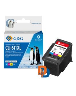 G&G inktcartridge | Canon CL541XLCMY | Kleur