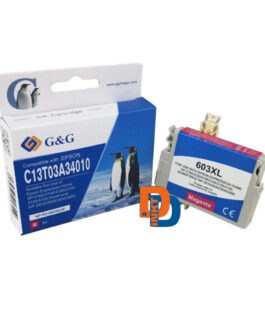 G&G inktcartridge | Epson T603XL | Magenta