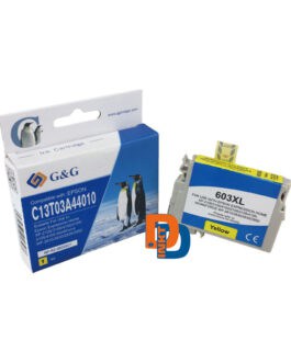 G&G inktcartridge | Epson T603XL | Geel