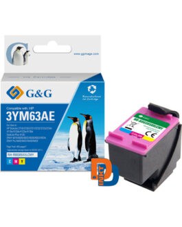 G&G inktcartridge | HP 305XXL High Yield Tri-color | Kleur