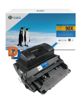 G&G toner | HP CE390X | Zwart