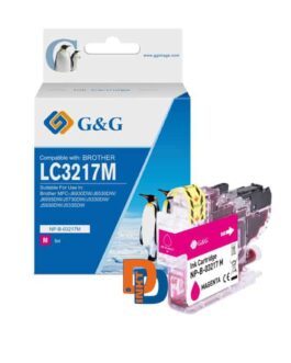 G&G inktcartridge | Brother LC3217M | Magenta