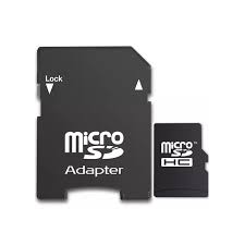 MICRO SD WITH ADAPTER